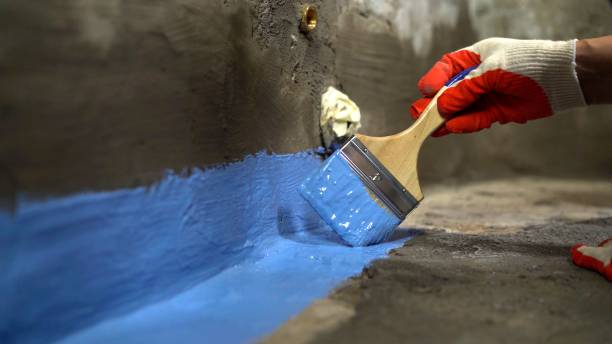 Large-scale Wet Basement Repair work completed in Sabina, OH by SJ Waterproofing Pros
