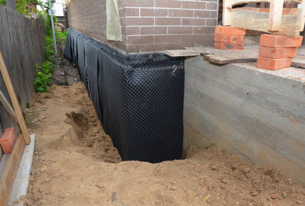 Expert waterproofing evaluation at a Sabina, OH property